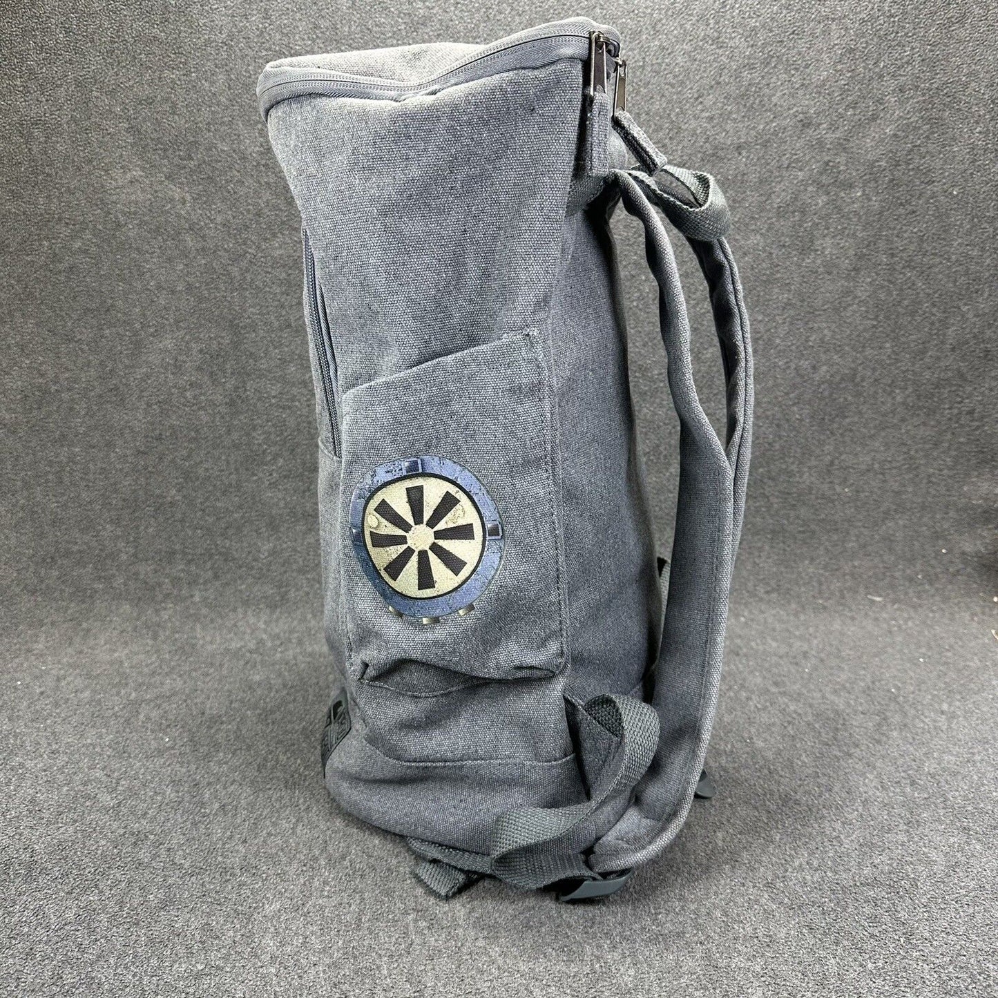 Star Wars Backpack Galaxy's Edge Droid Depot Automaton Astromech Disney Grey Bag