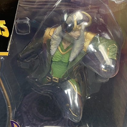 Marvel Gamer Verse Loki Contest Of Champions 1:10 Statue Diorama PCS - Brand New