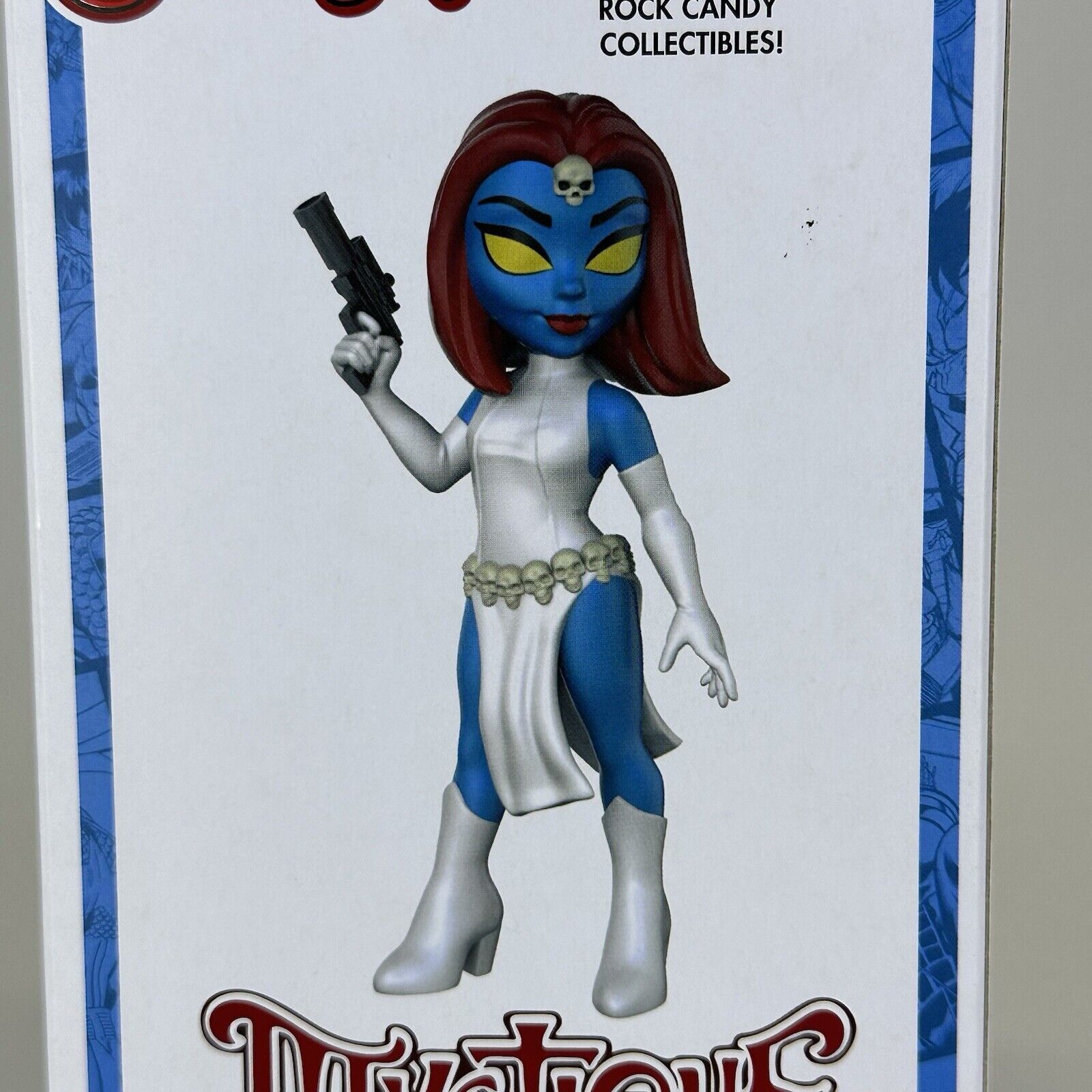 Funko Rock Candy: Marvel X-MEN Mystique Action Figure Collector Corps Exclusive