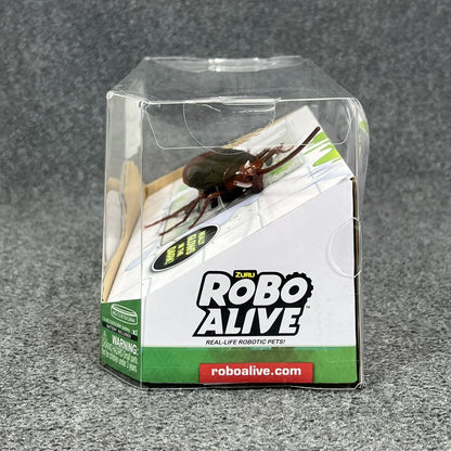 Zuru Robo Alive Crawling Cockroach Crawls Like a Real Cockroach! Glows in Dark