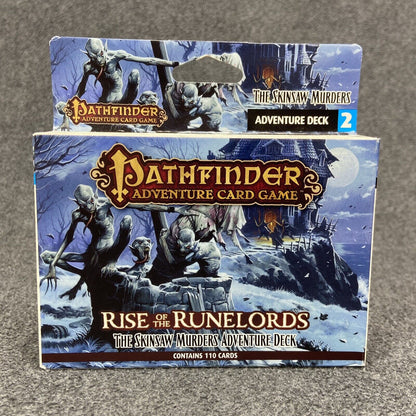 Pathfinder: Adventure Card Game Rise of the Runelords The Skinsaw Murders - New