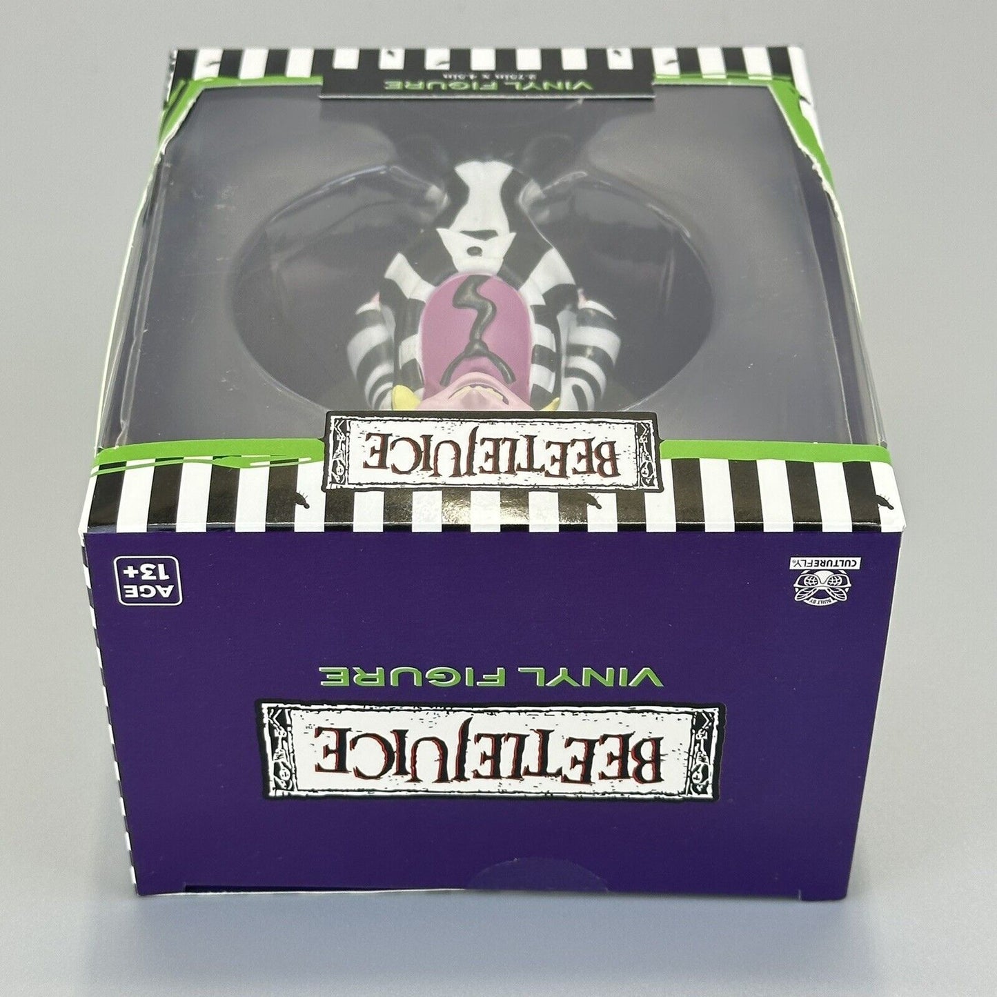 Beetlejuice 4.5" Tall Vinyl Figure Culturefly - Brand New