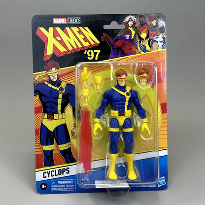 Marvel Legends Retro Card X-Men 97 Cyclops Jean Grey & Madelyne Pryor 6" Figures