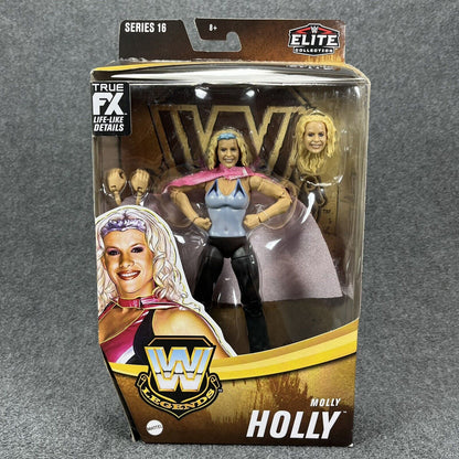 WWE Elite Molly Holly Gray Shirt Chase Variant 6" Action Figure Series 16 - New