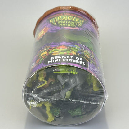 Teenage Mutant Ninja Turtles: Mutant Mayhem Bucket of 50 Mini Figures TMNT - New