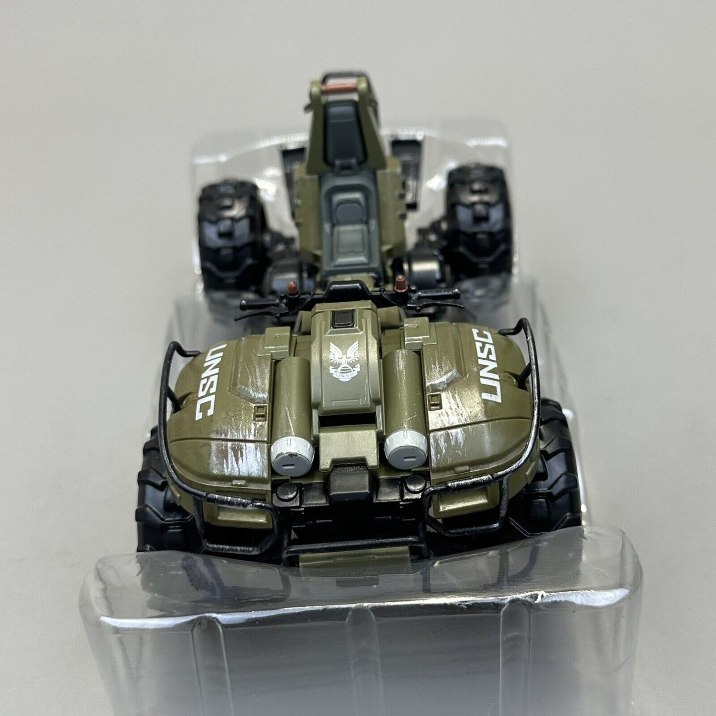 World of Halo Infinite Mongoose Vehicle with Master Chief 4.5" Action Figure