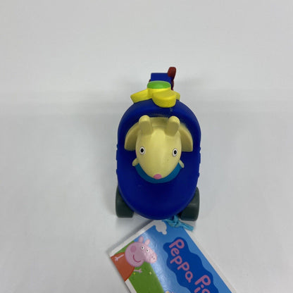 Peppa Pig Peppa’s Adventures 3" Tall Rebecca Bunny Helicopter - New with Tags