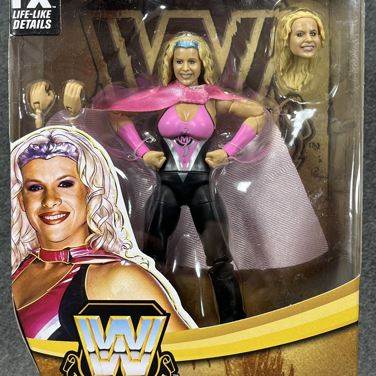 Mattel WWE Elite Legends Molly Holly 6" Action Figure Series 16 - Brand New