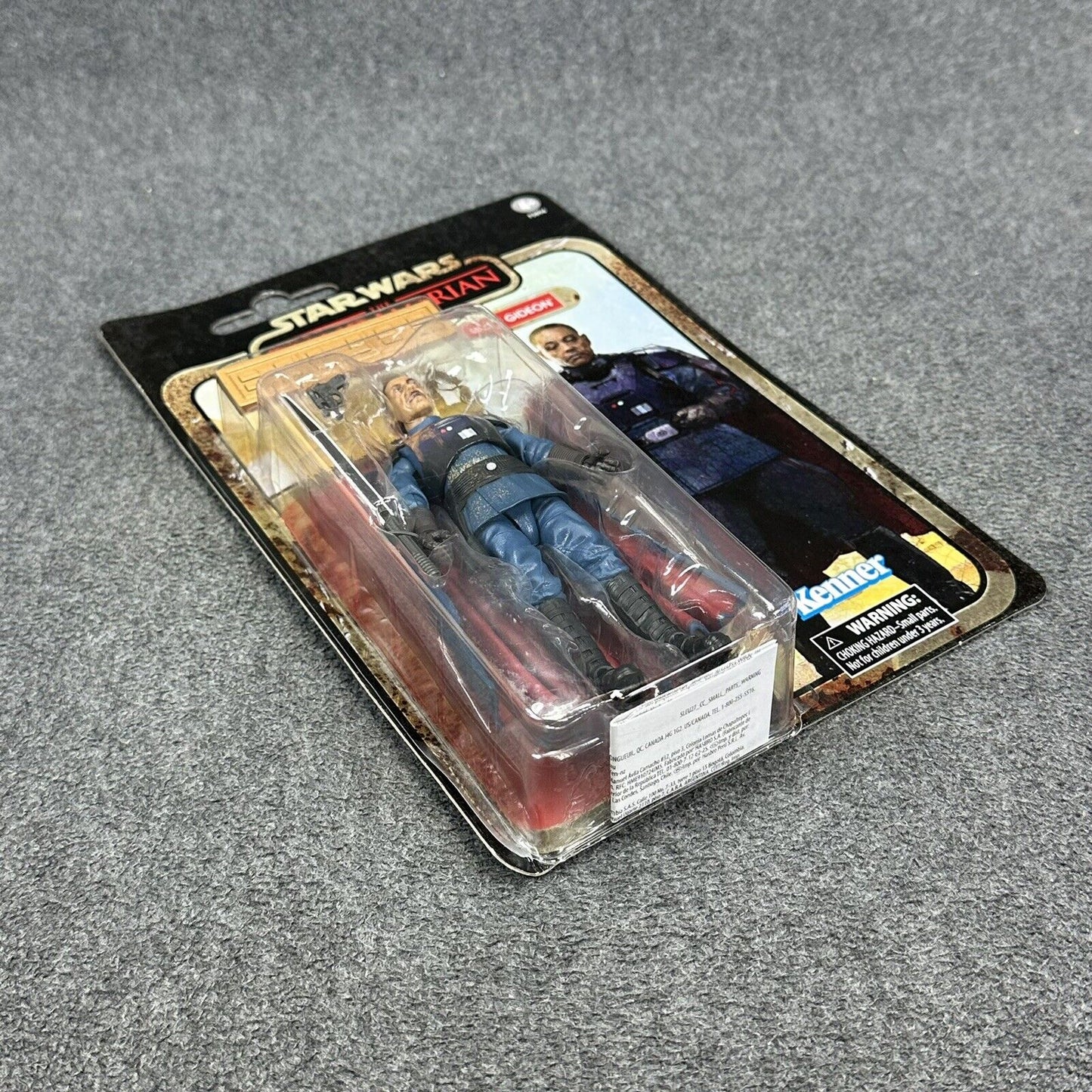 Star Wars The Black Series Mandalorian Moff Gideon 6" Action Figure w/ Credit