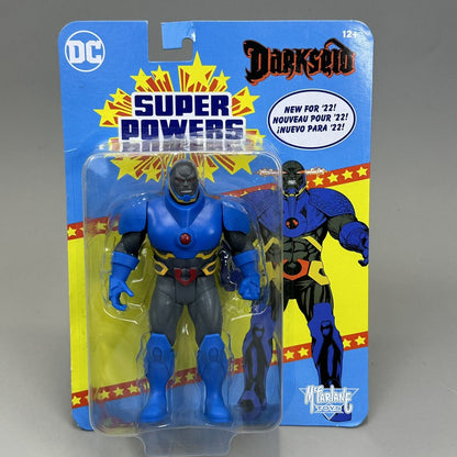 DC Direct Super Powers Nightwing Deathstroke Green Lantern & Darkseid 5" Figures