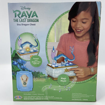 Disney's Raya and The Last Dragon Sisu Dragon Chest Jewelry Box - Brand New