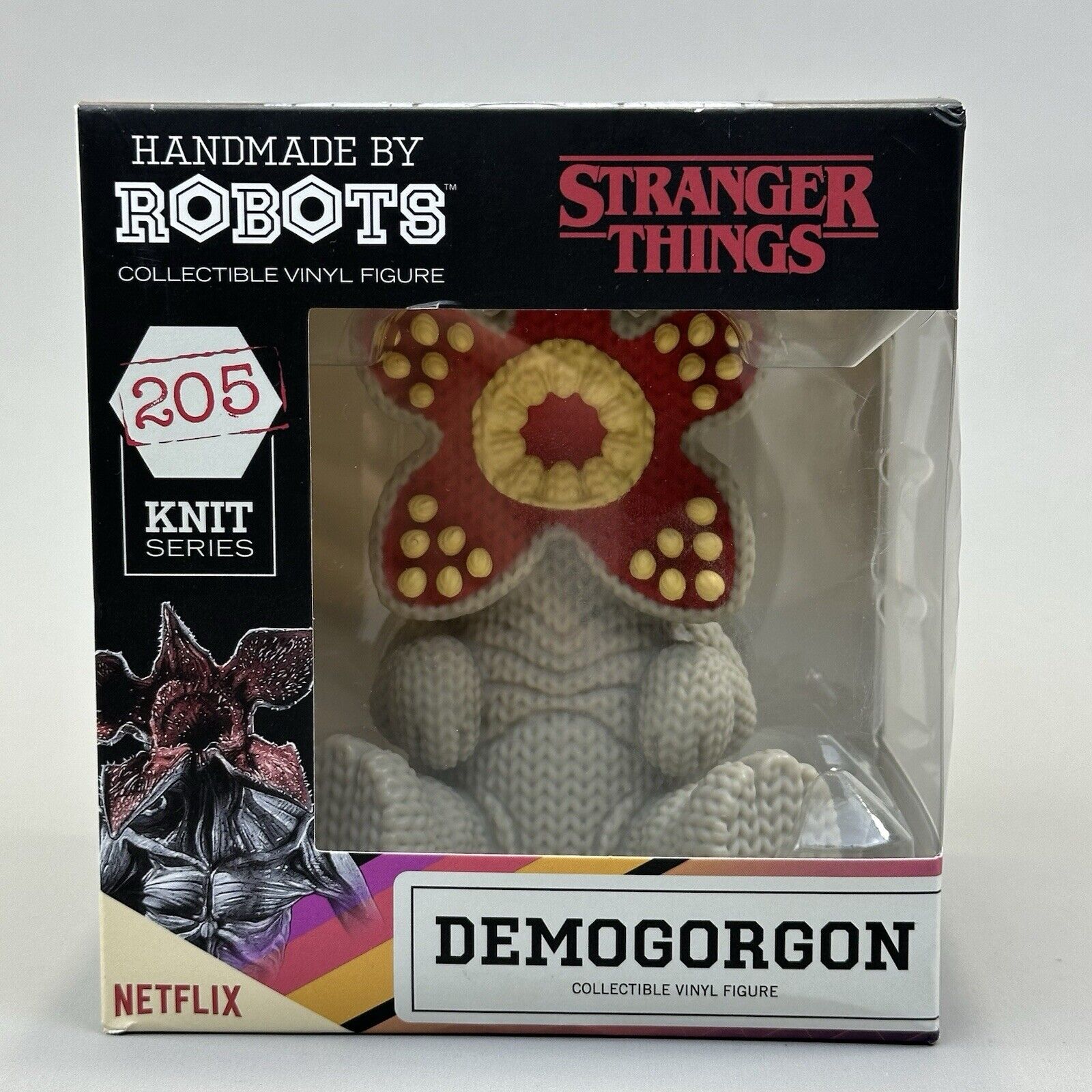 Handmade By Robots Stranger Things #205 Demogorgon 4" Vinyl Figure - Brand New