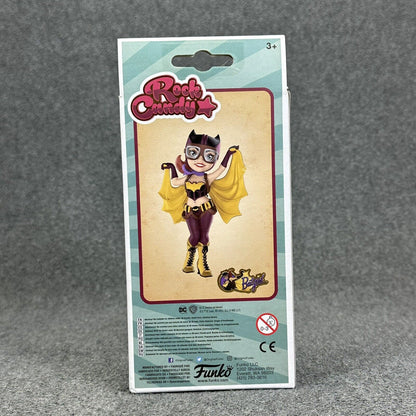 DC Comics Bombshells Batgirl (Sepia) Rock Candy Figure Vinyl Figure - IOB