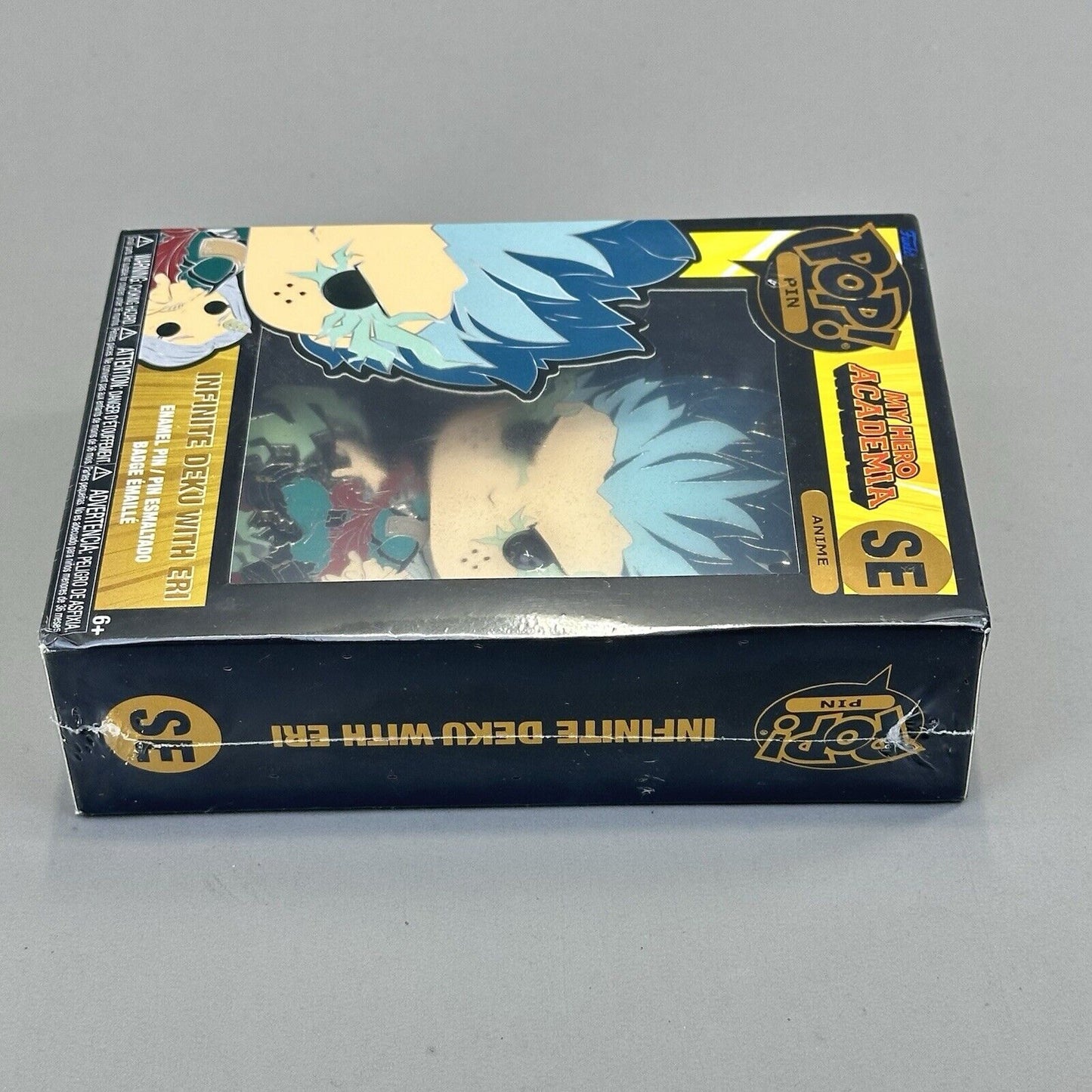 Funko POP! Pin My Hero Academia MHA Infinite Deku with Eri - Brand New