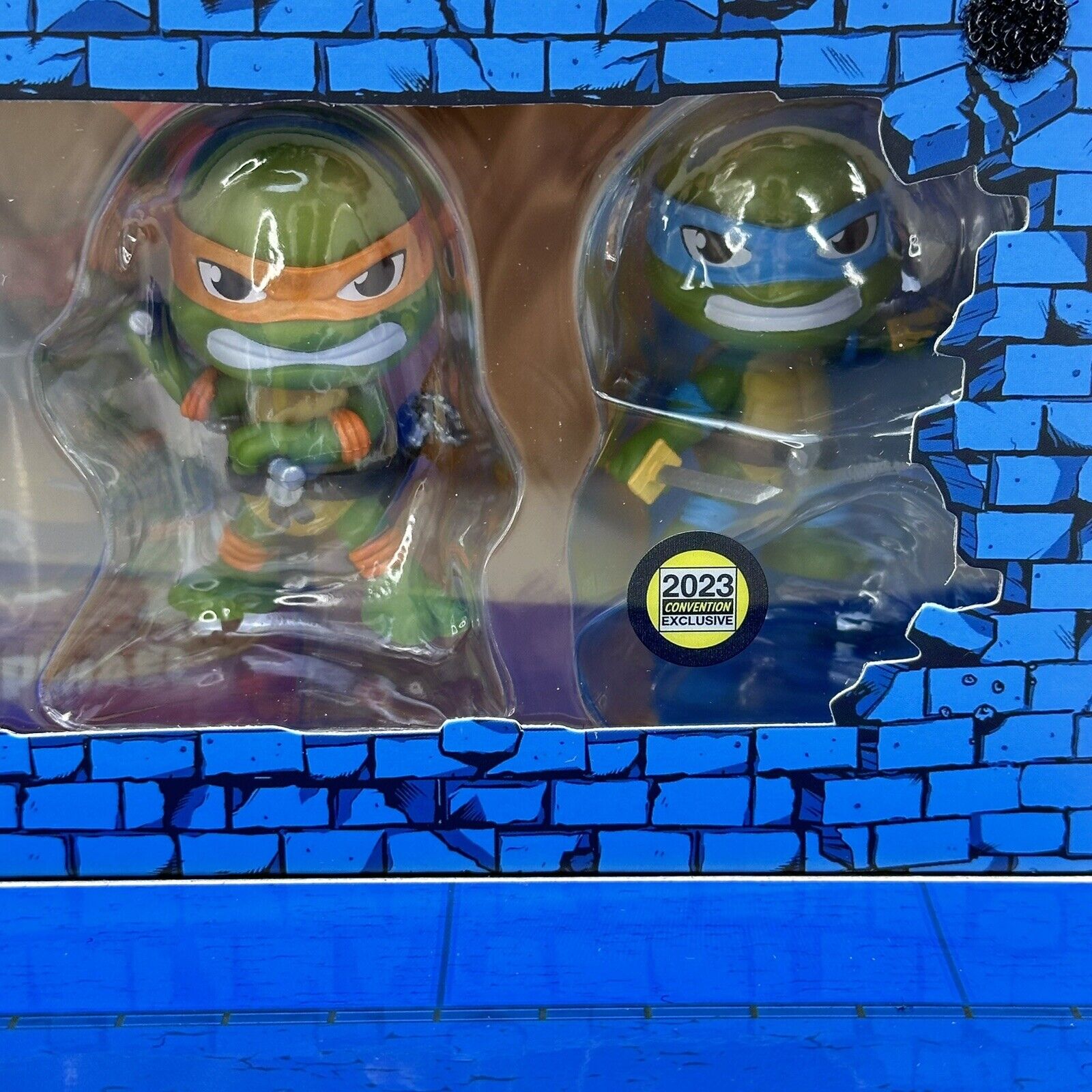 Teenage Mutant Ninja Turtles Cheebees 4-Pack SDCC Exclusive 2023 Loyal Subjects