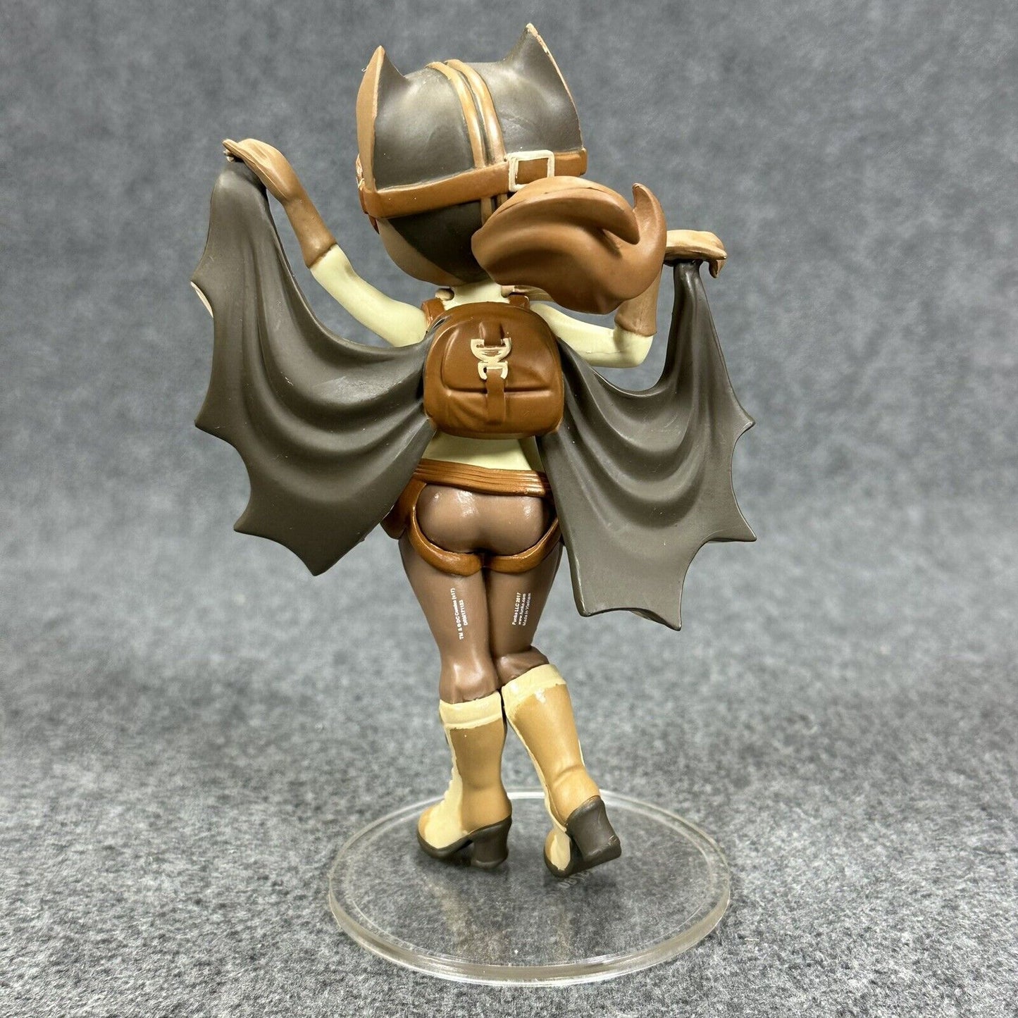 DC Comics Bombshells Batgirl (Sepia) Rock Candy Figure Vinyl Figure - IOB