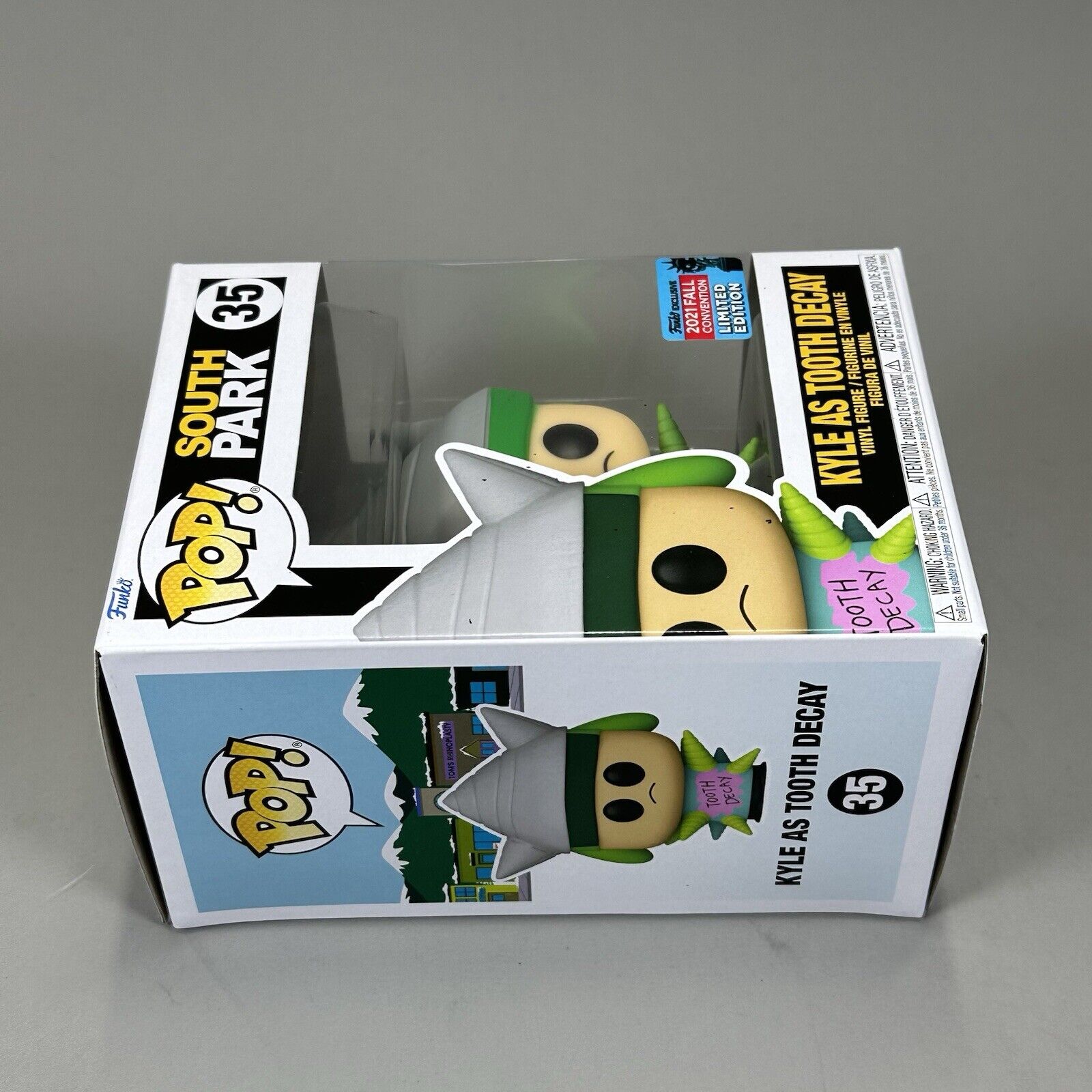 Funko Pop! Vinyl: South Park Kyle as Tooth Decay #35 Limited Edition - Brand New