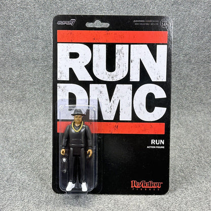 ReAction Run DMC Joseph "Run" Simmons Action Figure [Black Pants]