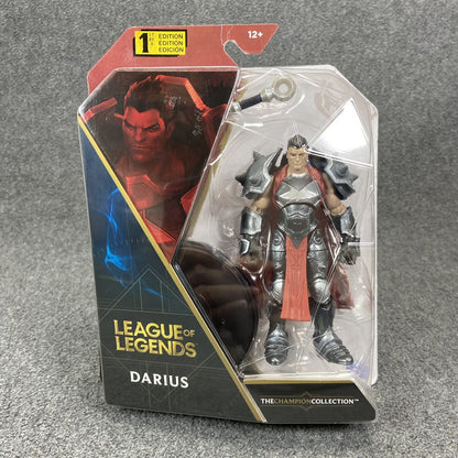 League of Legends The Champion Collection Darius 4.5" Action Figure 1st Edition