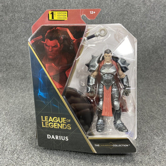 League of Legends The Champion Collection Darius 4.5" Action Figure 1st Edition