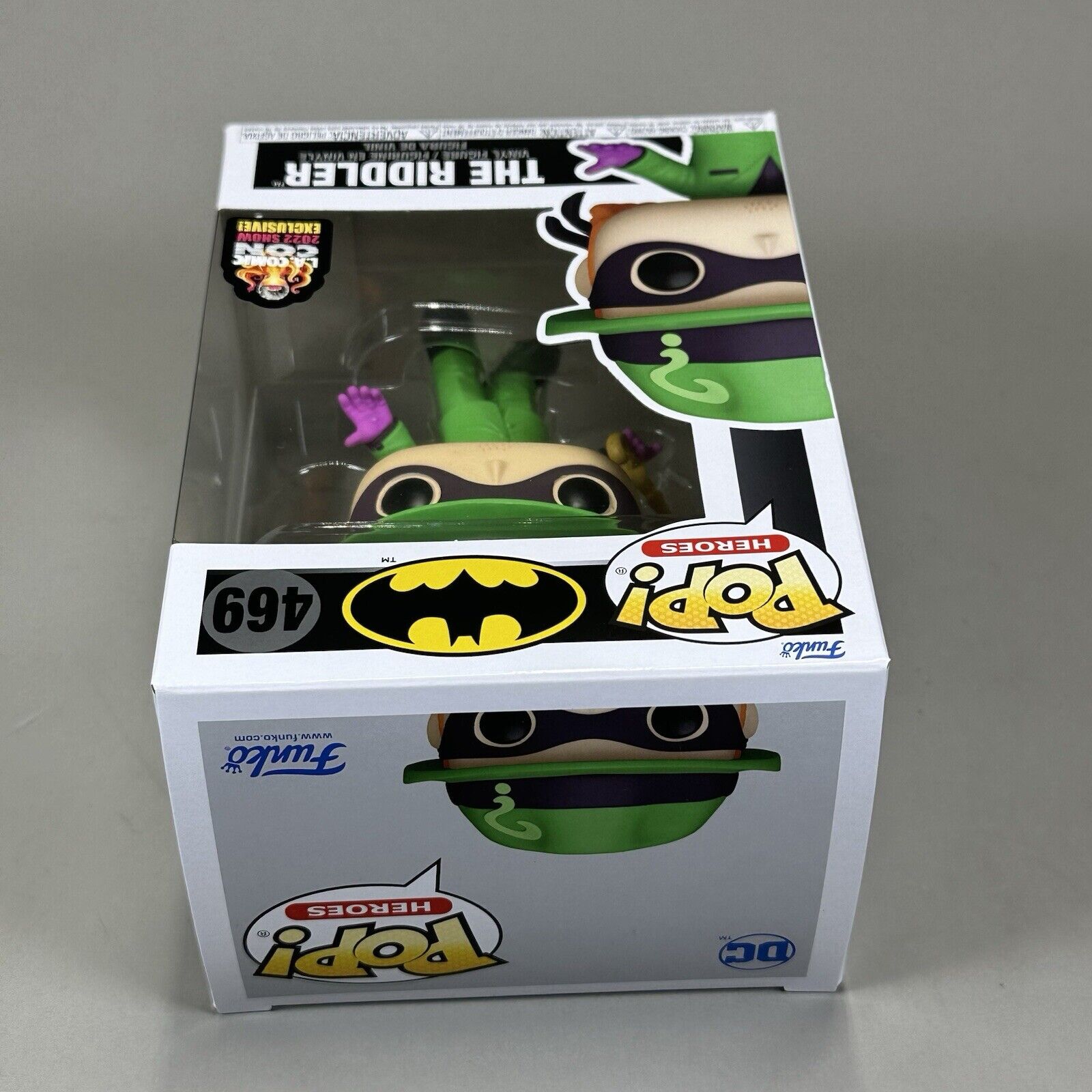 Funko Pop! Vinyl: DC Universe Batman The Riddler #469 Exclusive - Brand New