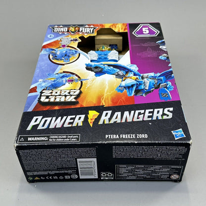 Power Rangers Dino Fury Ptera Freeze Zord Link Megazord Action Figure 10" - New