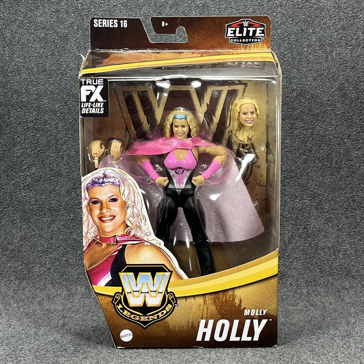 Mattel WWE Elite Legends Molly Holly 6" Action Figure Series 16 - Brand New