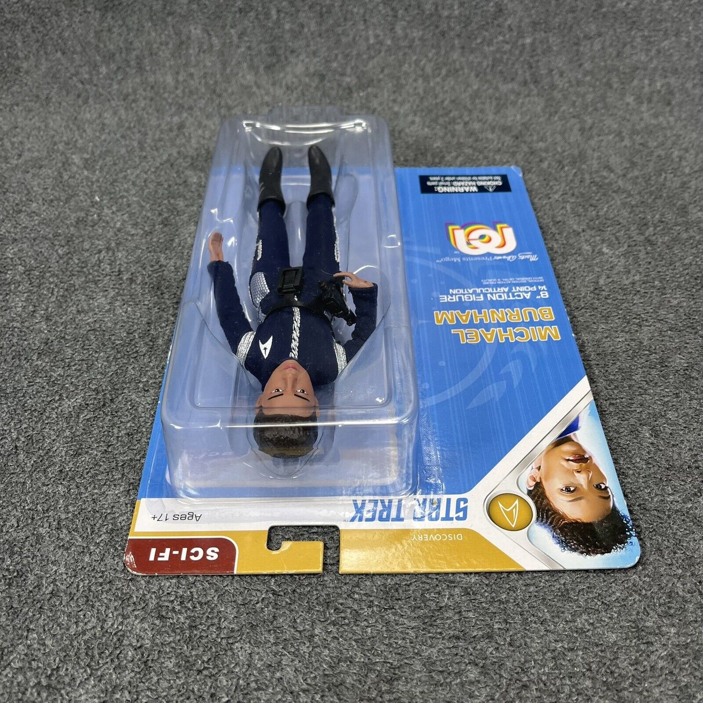 MEGO Star Trek Discovery Michael Burnham 8" Action Figure 62944 - Brand New