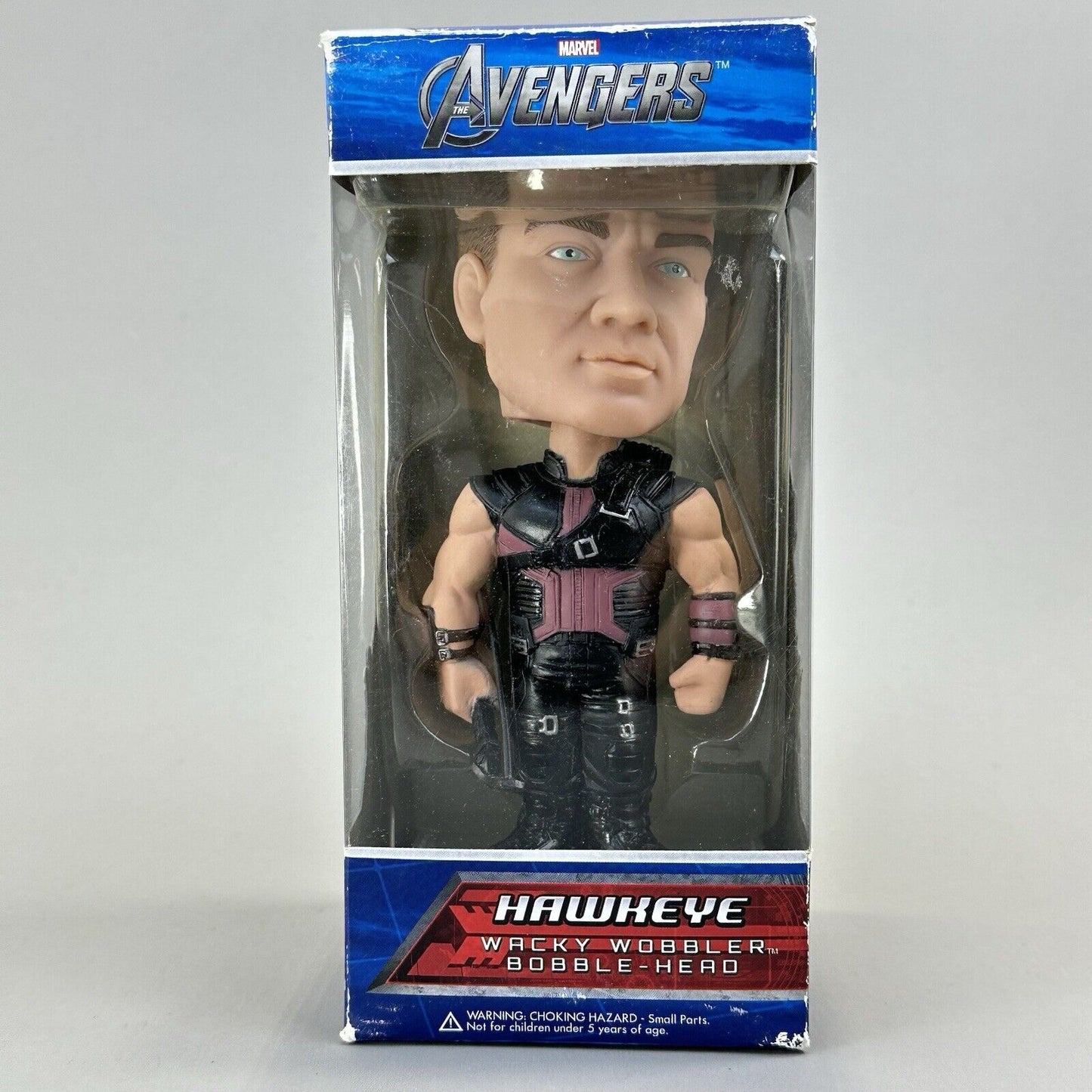 Funko Wacky Wobbler MCU Avengers Movie HAWKEYE 6" Vinyl Bubble Head Figure