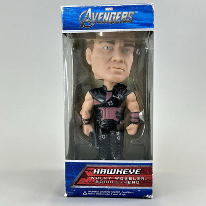 Funko Wacky Wobbler MCU Avengers Movie HAWKEYE 6" Vinyl Bubble Head Figure