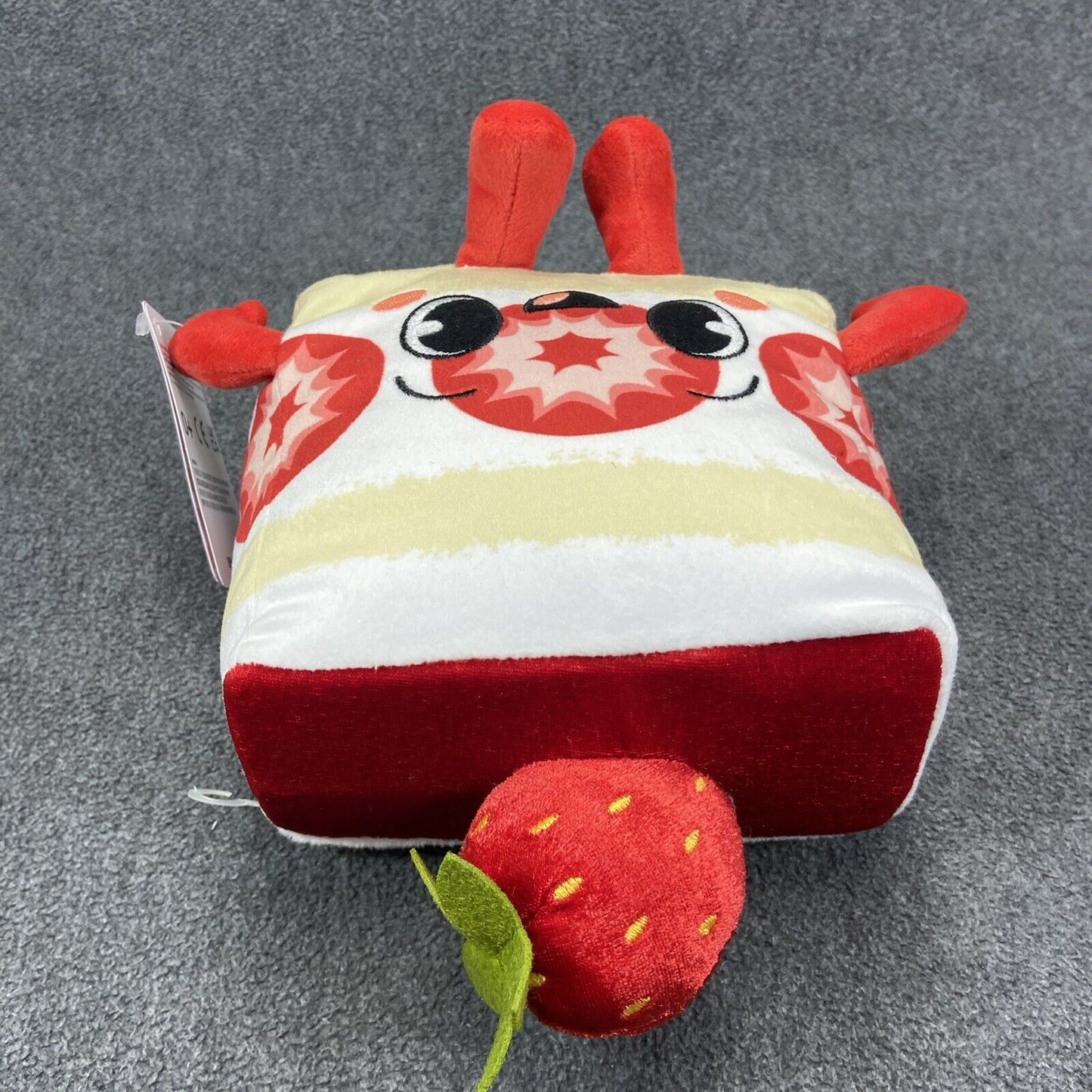 Funko Plushies Gamer Desserts Strawberry Cake Collectible Plush Toy New /w Tags