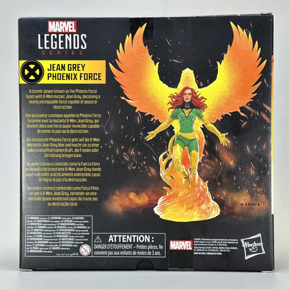 Hasbro Marvel Legends Jean Grey & Phoenix Force Deluxe 6" Action Figure - New