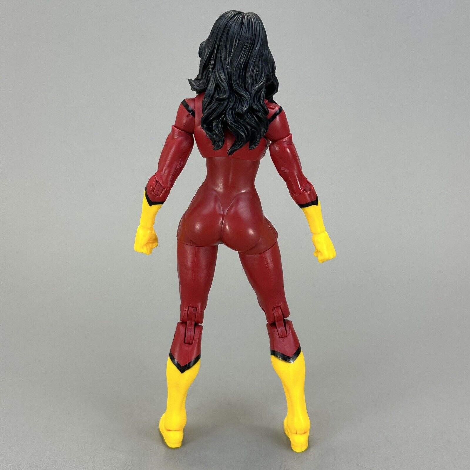 Marvel Legends Red Suit SPIDER-WOMAN 6" Action Figure w/ Webs From Skrull 2-Pk