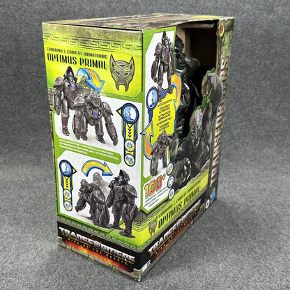 Transformers Rise Of The Beasts Animatronic Optimus Primal 12.5 " Action Figure