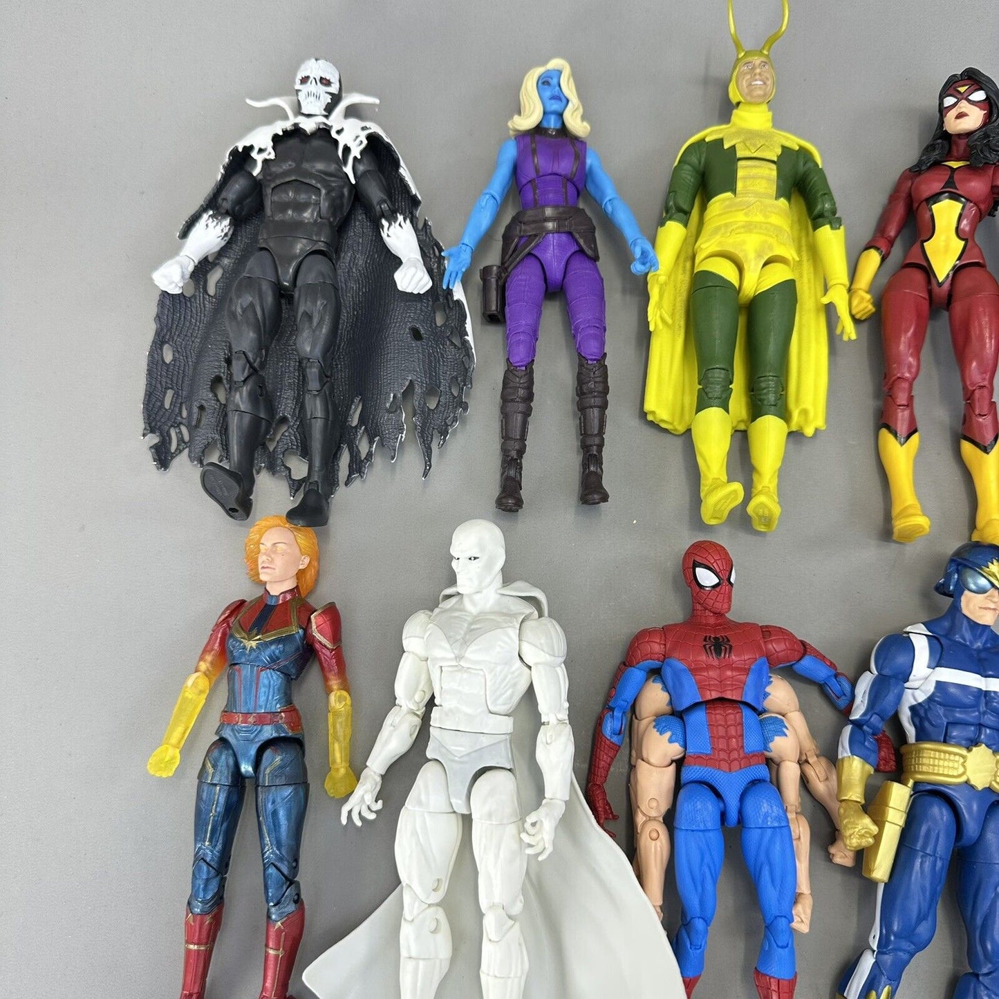 Lot of 20 Hasbro Marvel Legends 6" Scale Action Figures with Accessories