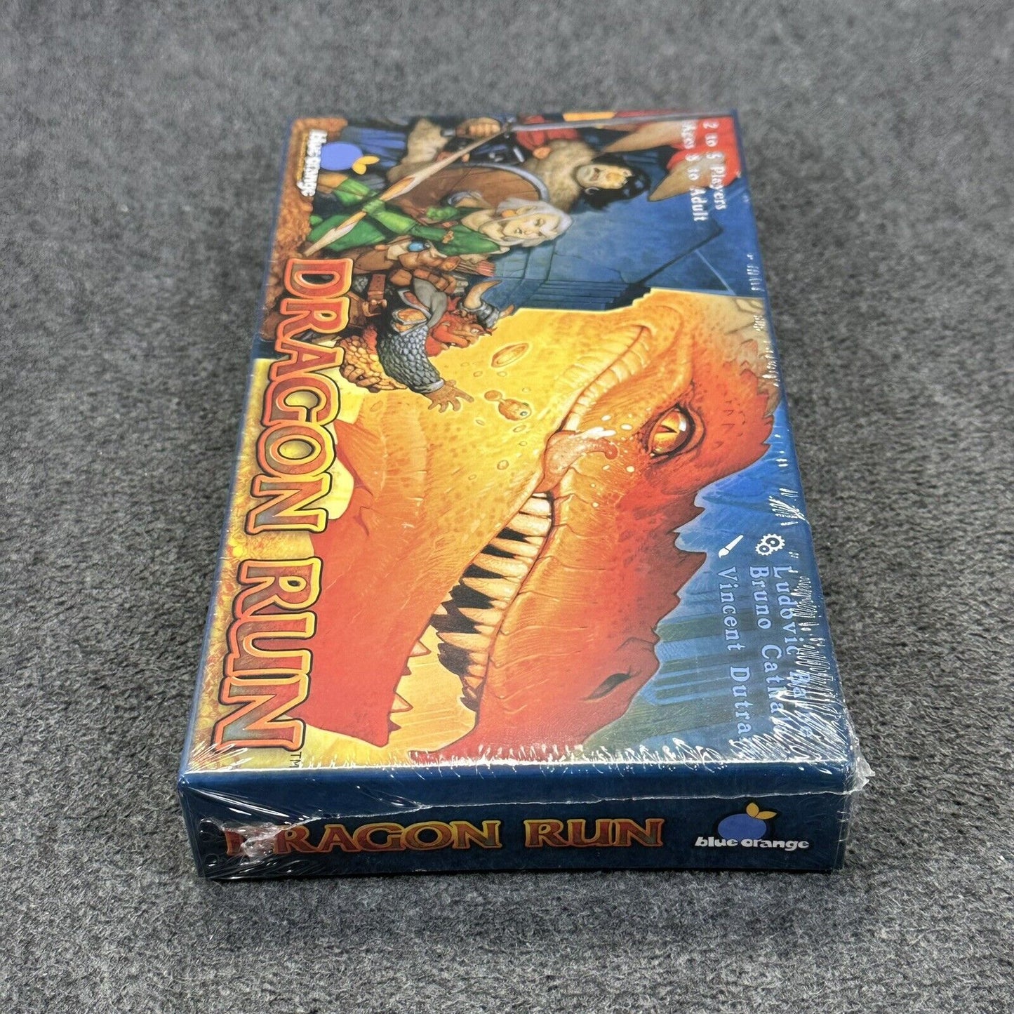 Dragon Run Board Game by Ludovic Barbe 2015 Blue Orange - New & Sealed