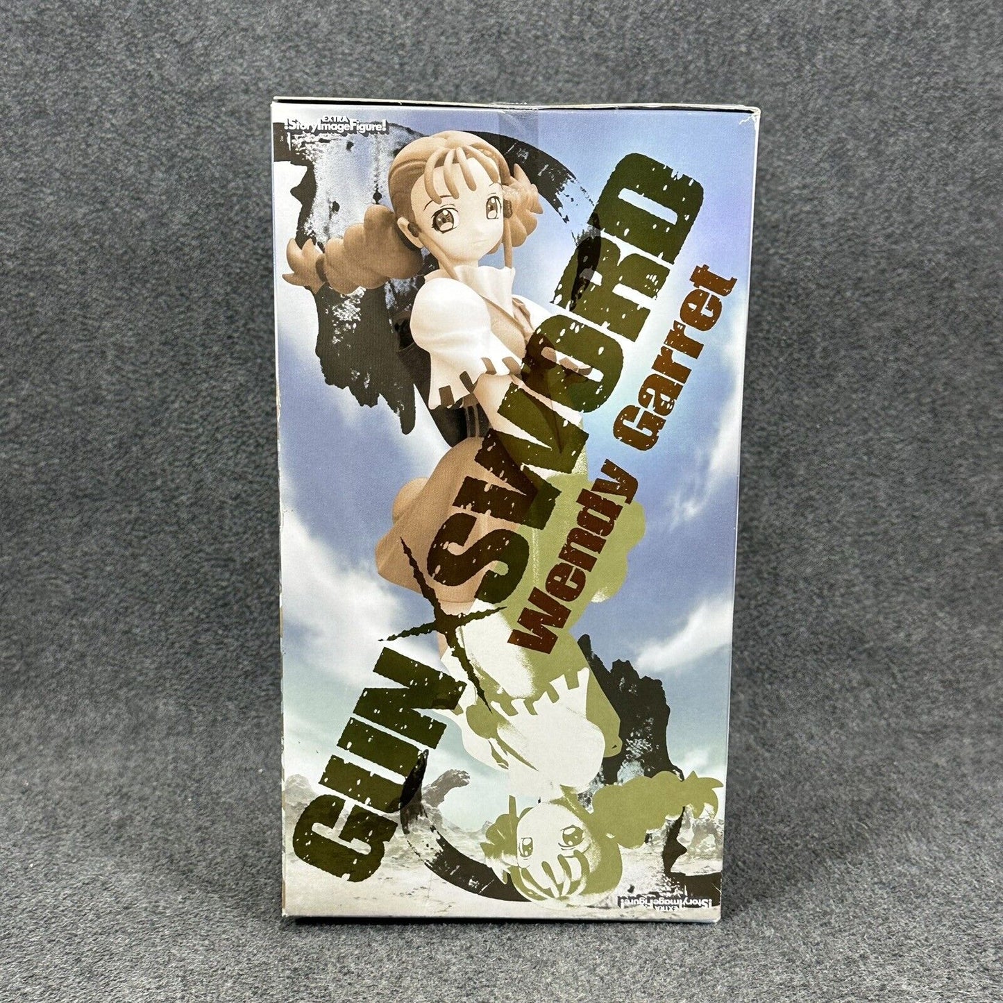 YAMATO GUN×SWORD Wendy Garret Story Image Figure EX PVC Figure Statue - Sealed