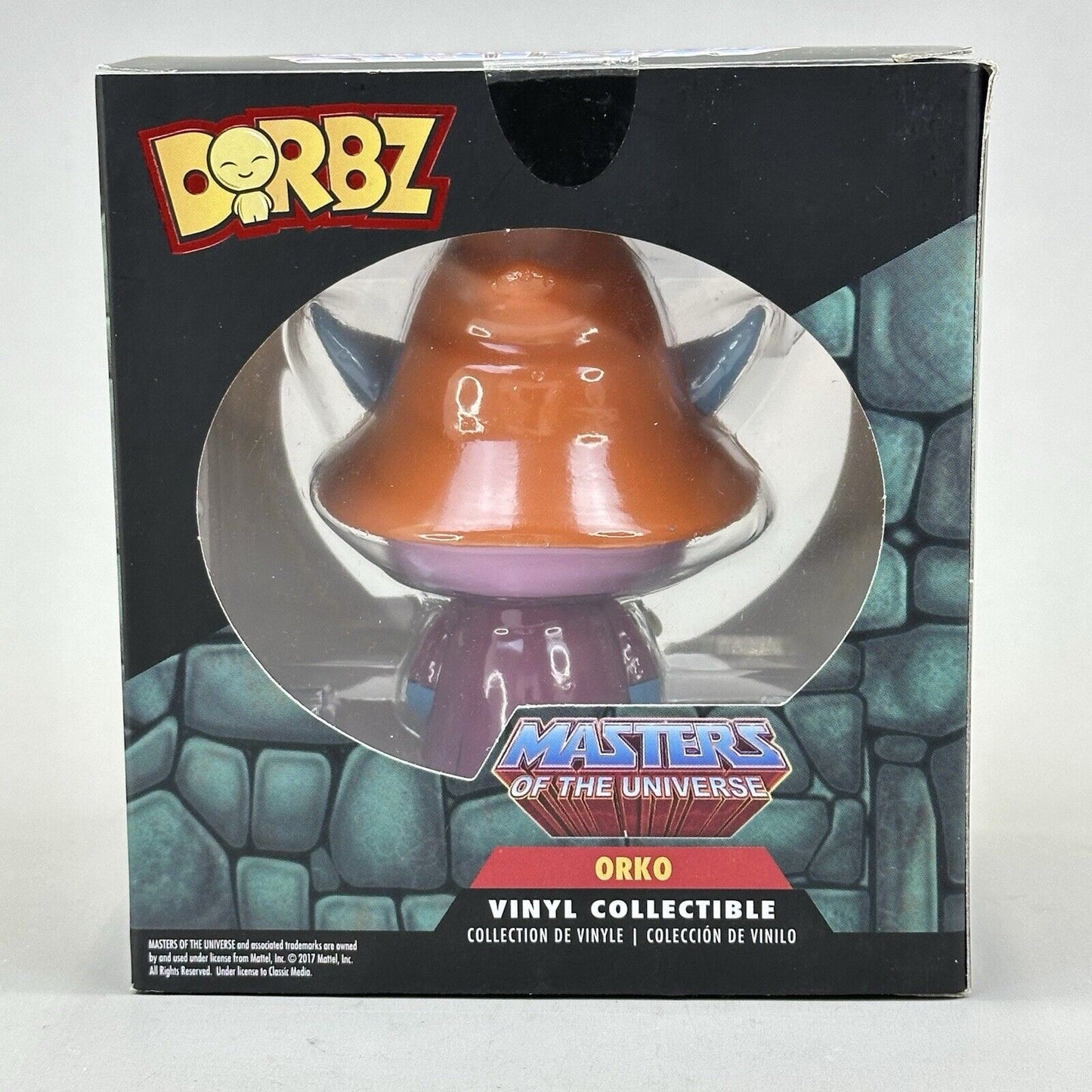 Funko Masters of the Universe Dorbz Orko Exclusive Vinyl Figure #422 - Brand New