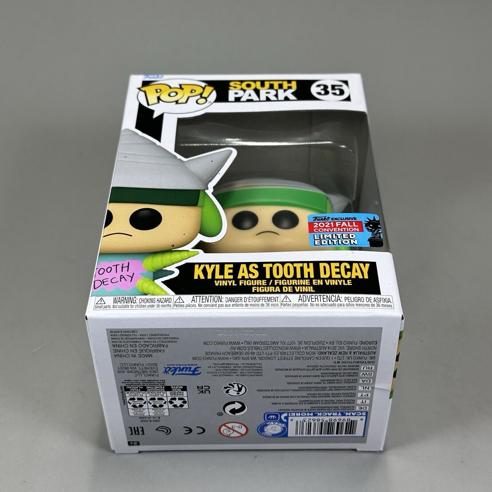 Funko Pop! Vinyl: South Park Kyle as Tooth Decay #35 Limited Edition - Brand New