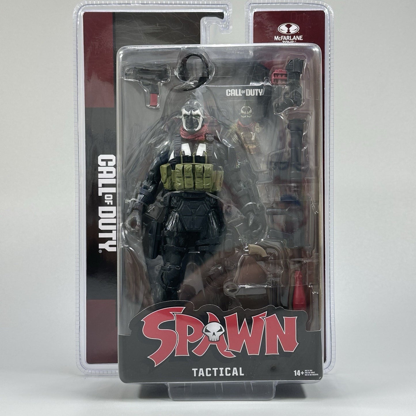 McFarlane Toys Collector Series Call of Duty Spawn 7" Action Figure w/ 5 Weapons