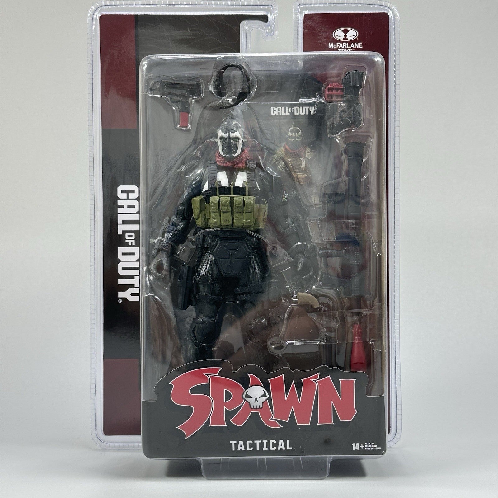 McFarlane Toys Collector Series Call of Duty Spawn 7" Action Figure w/ 5 Weapons