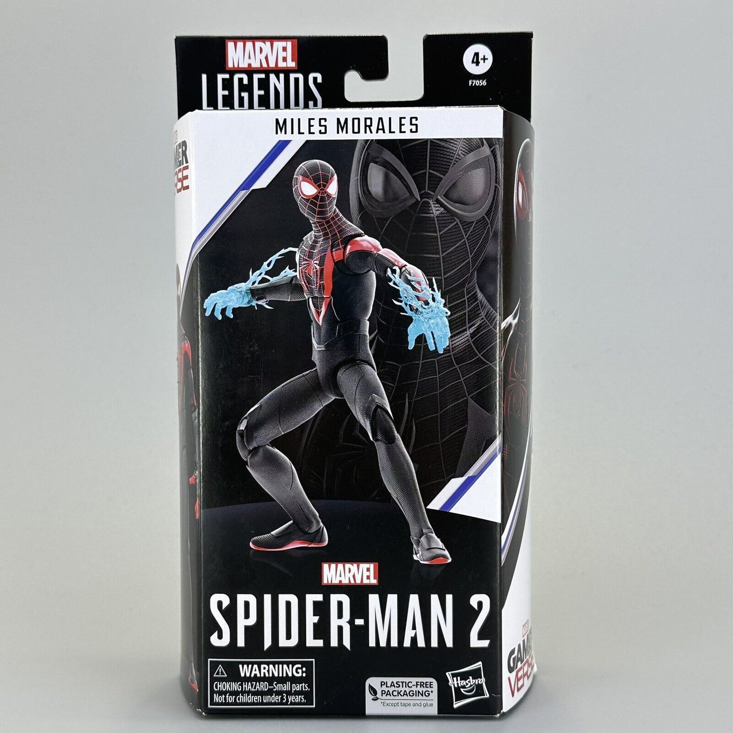 Marvel Legends Gamerverse Miles Morales Spider-Man 2 6" Action Figure Brand New