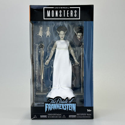 Universal Monsters The Bride of Frankenstein 6" Action Figure Jada Toys - New