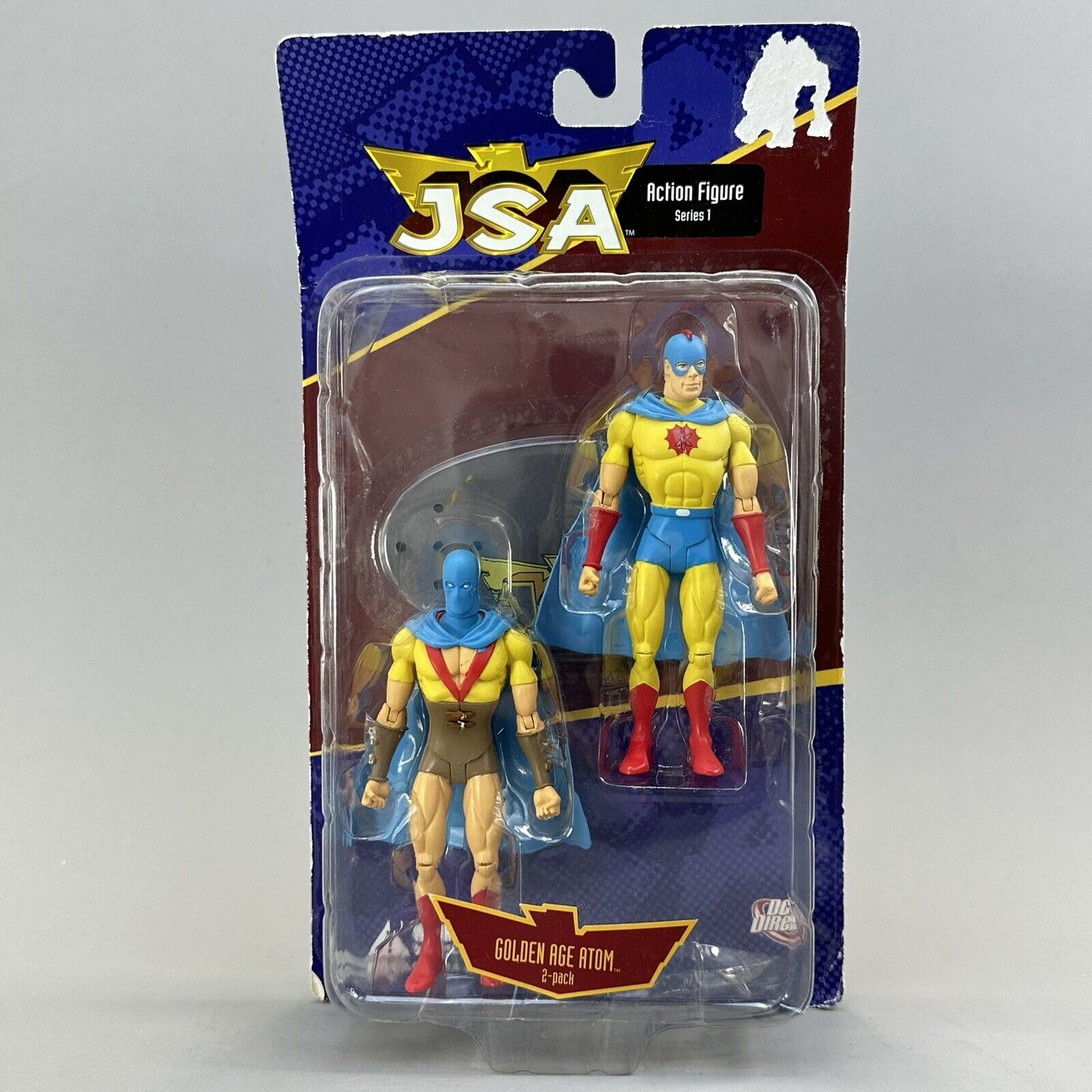 DC Direct JSA Series 1 Golden Age Atom 5" Action Figures 2-Pack 1:12 Scale