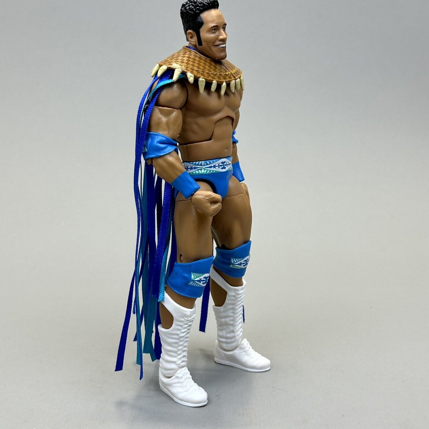 WWE Elite 60th Anniversary Rocky Maivia The Rock 7" Action Figure - Mattel