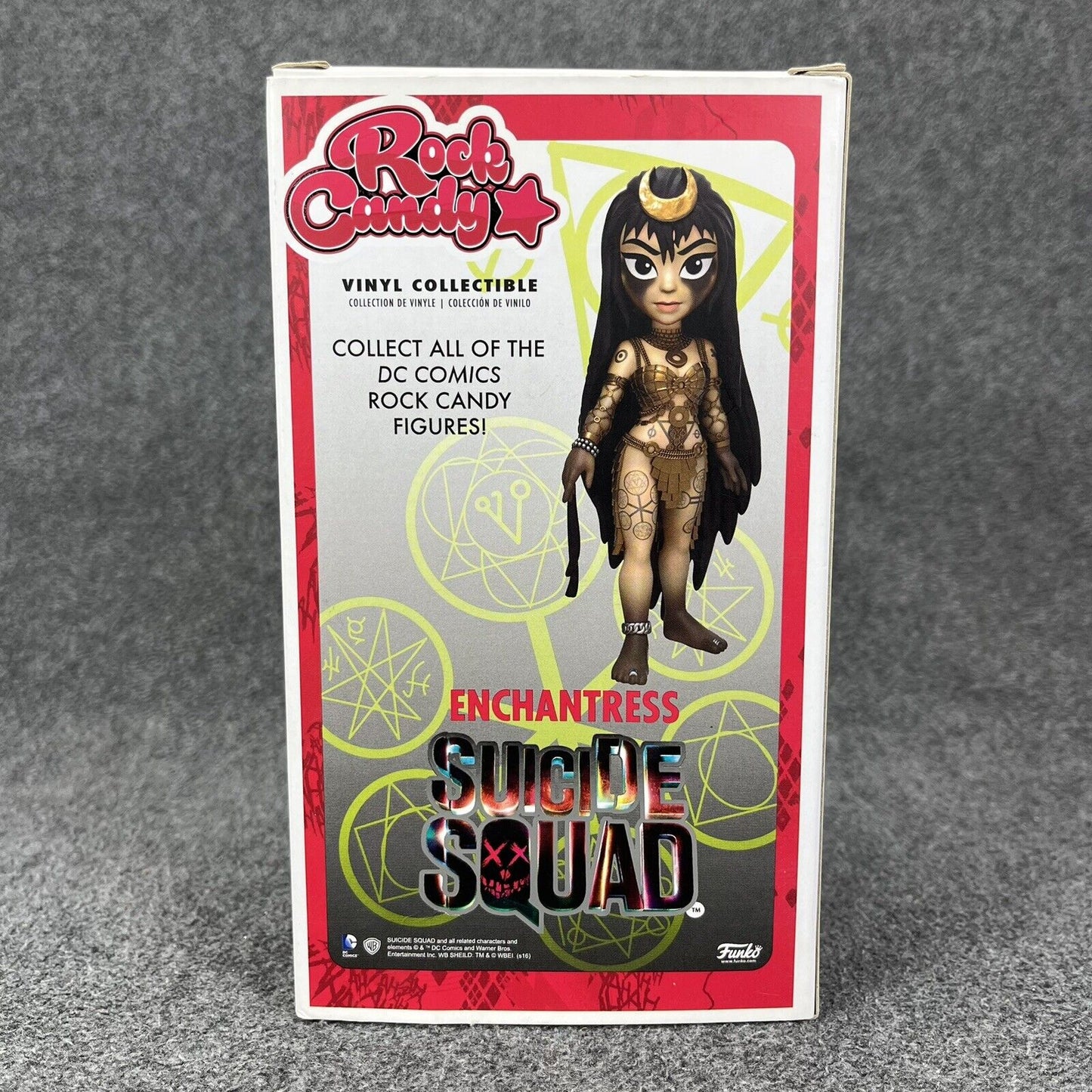 Funko Rock Candy DC Suicide Squad Enchantress Vinyl GameStop Exclusive Figure