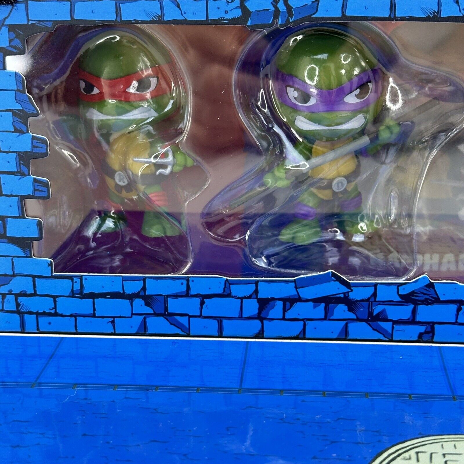 Teenage Mutant Ninja Turtles Cheebees 4-Pack SDCC Exclusive 2023 Loyal Subjects