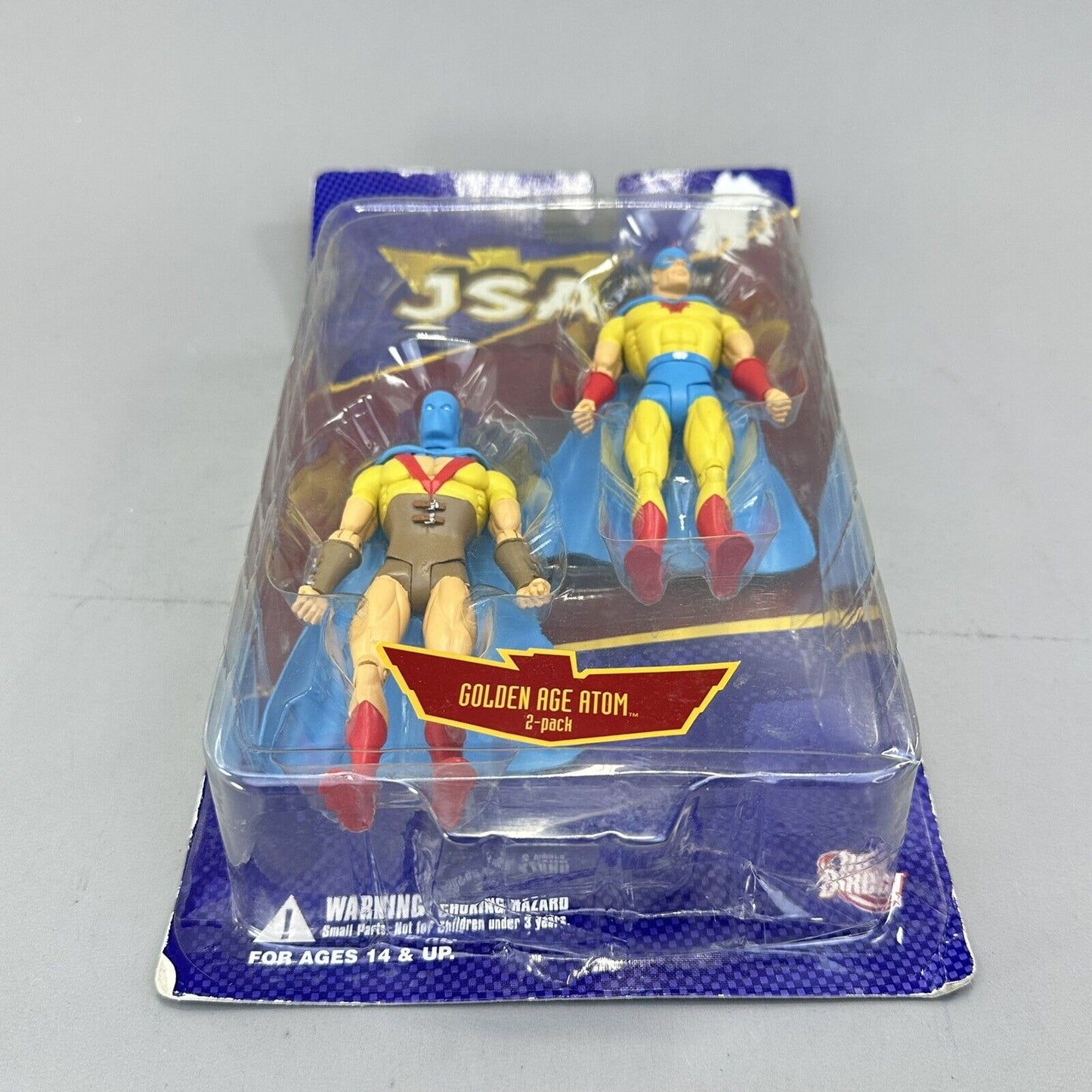 DC Direct JSA Series 1 Golden Age Atom 5" Action Figures 2-Pack 1:12 Scale