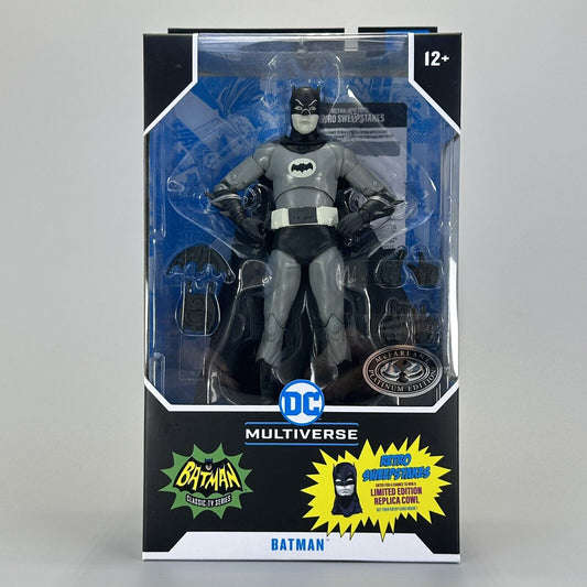 McFarlane DC Multiverse Batman Classic TV Series Platinum Edition 7" Figure New