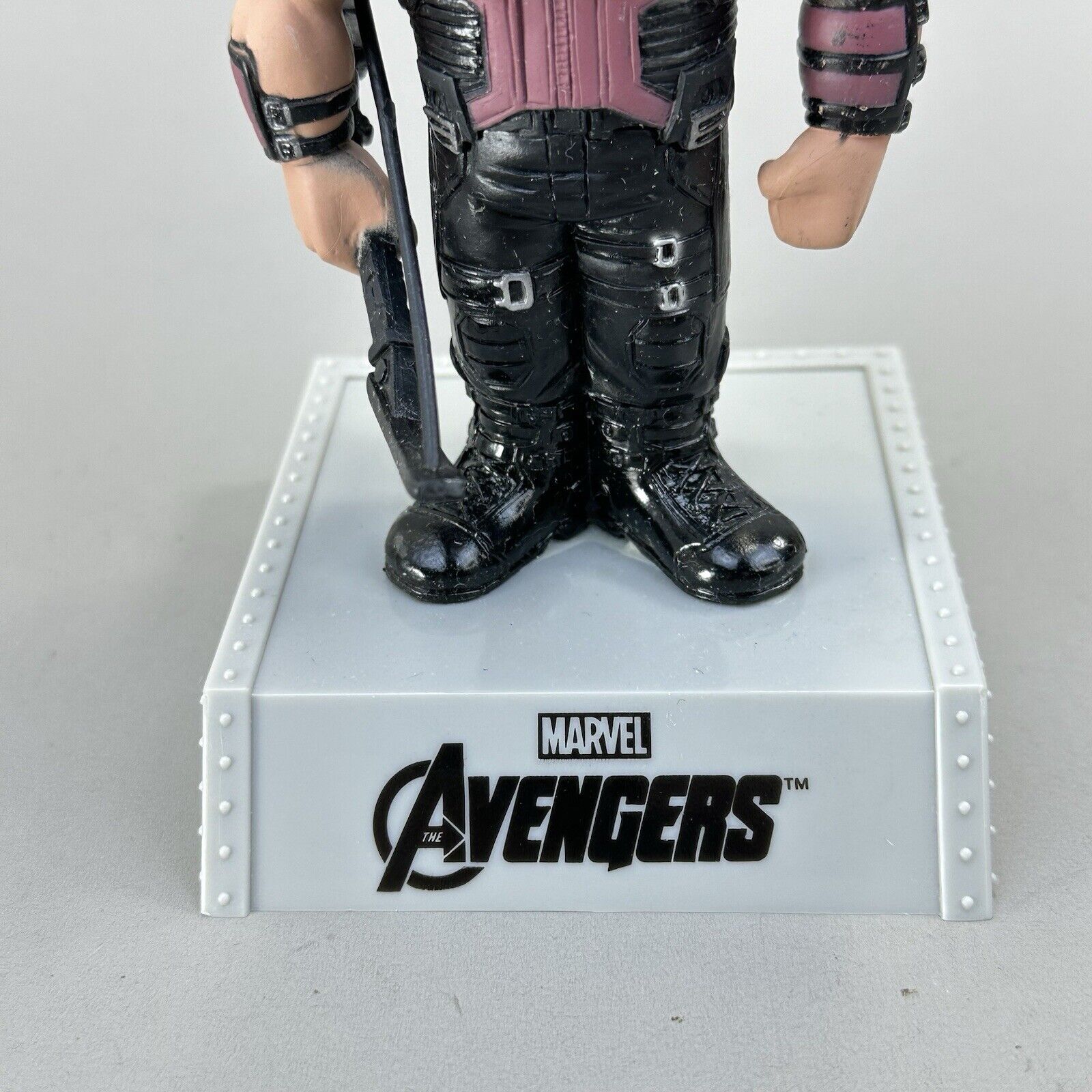 Funko Wacky Wobbler MCU Avengers Movie HAWKEYE 6" Vinyl Bubble Head Figure